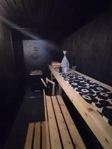 Kodikas rintamamiestalo lähellä keskustaa