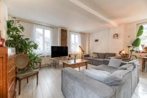 Maisons de vacances Maison jacuzzi-sauna Station 7 Laux : photos des chambres