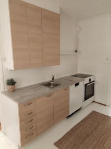 Kodikas rintamamiestalo lähellä keskustaa