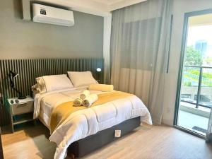 512 - Rentaqui Brooklin Studio e Sofisticação