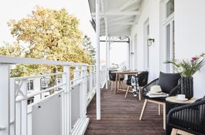 Villa Esperance - Esperance Suite mit Balkon, Dampfbad