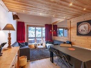 Charmant duplex rénové 8 pers, balcon sud, Méribel - FR-1-355-236