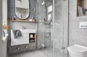 Villa Esperance - Suite Ciel Bleu mit Balkon und Dampfbad Whg 6