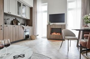 Villa Esperance - Suite Chaleur mit Balkon Whg 4