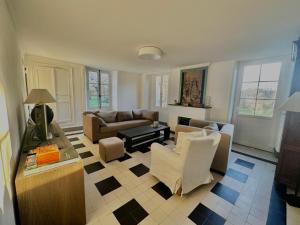 La Pommeraie, maison avec très grand jardin