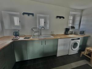 Maisons de vacances La Pommeraie, maison avec tres grand jardin : photos des chambres