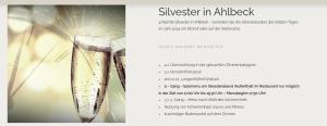 Double Room with New Year's Package 2 room in Strandhotel Ahlbeck