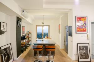 Loft Trastevere station