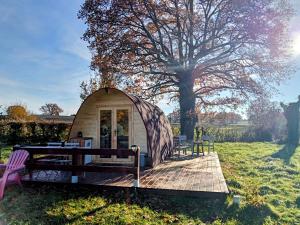 Tentes de luxe Safaripod Les Pourettes : Tente