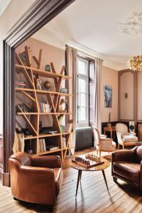 B&B / Chambres d'hotes Clos du Cedre - Chambres d-Hotes d-Exception, Luxury B&B a Dinan : photos des chambres