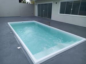 Casa de Praia Com Piscina Aquecida