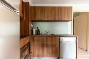 Appartements Joli T2, Centre, Parking prive, Wifi, Local a ski : photos des chambres