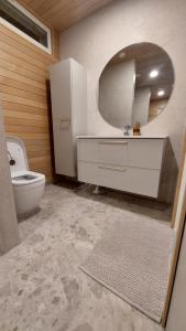 Villa Tervas, Arctic circle