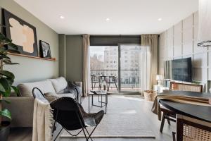 Oreneta - 1 bedroom and pool in Les Corts