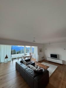 Weisse Villa am Millstätter See