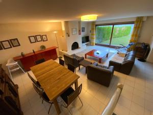 Maisons de vacances La Roseliere Sud, vue lac & jardin : photos des chambres