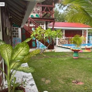 Casa de Playa con Piscina