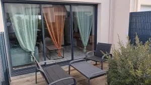 Charmante maison au calme avec vue sur la campagne - Montauban-de-Bretagne