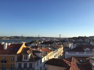 Charming Meio à Lapa III amazing terrace view