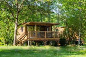 Campings Slow Village Anduze - Cevennes : photos des chambres