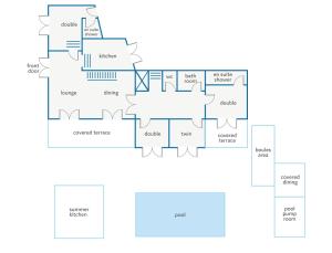 Villas Villa Loupia by Villa Plus : Villa 4 Chambres