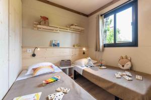 Campings Slow Village Anduze - Cevennes : photos des chambres