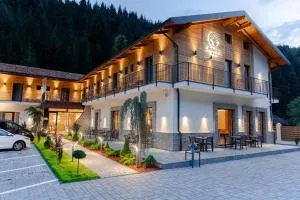 Hotel INA - Statjunea Borşa