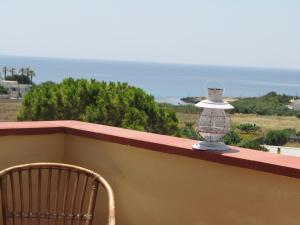 Apartment mit Terrasse