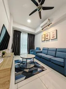 Rooftop Sunset Infinity Pool Sutera Avenue KK Infini Stay - 甘榜森布兰