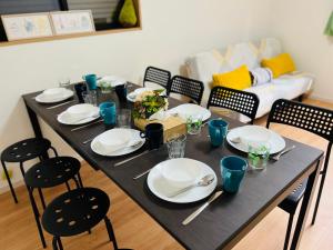 Hana Home - New Cozy House with 4 bedrooms - 10min from Umeda