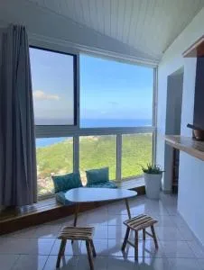 Appartement charmant avec vue sur mer à Schoelcher - 90 m², calme - Schoelcher