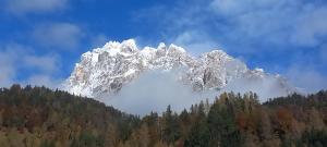 Mansarda nelle Dolomiti