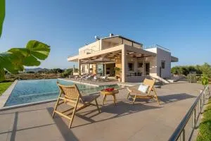 Villa Anastasia with private pool and full privacy - Galangádhos