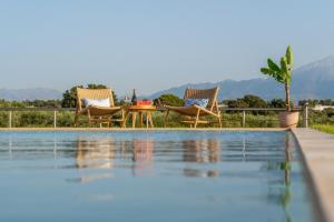 Villa Anastasia with private heated pool and privacy