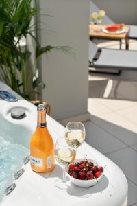 Villa Isabella Luxury Living rooftop Jacuzzi