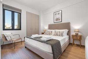 Comfy Apt terrace and parking 800m to old town and beach