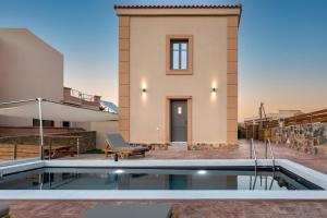 Villa Elpida in Myloniana