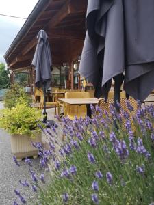 Hotels Hotel Les Chenets : Chambre Lits Jumeaux avec Balcon
