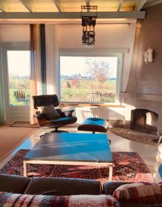 Unique place on the river Waal