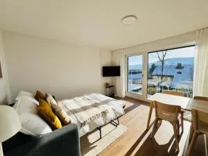 2-Zimmerapartment an der Schweizer Grenze - Wil