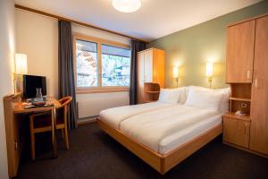 Double Room with Forest View room in Hotel Jungfraublick