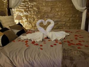 Appartements le temple de Rose : photos des chambres