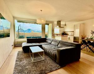 Bergpanorama Maisonetten Apartment nähe Salzburg