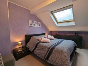 Maisons de vacances Chalet spacieux avec sauna, spa et baby-foot, proche stations de ski - FR-1-589-671 : photos des chambres
