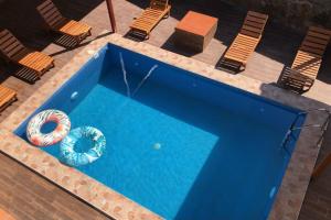 Spacious 3-bedroom and 2 bathroom home with private pool and patio and free Wi-Fi