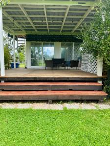 TinyHouse con Tinaja Adicional