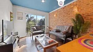 Centrally Located & Modern Apartment with 2 Bedrooms CDMX - Prado Churubusco