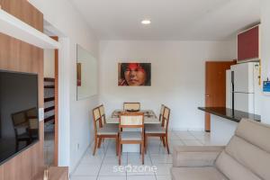 Apto c churrasq. em Ubatuba-SP CDV042