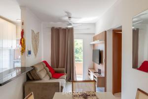 Apto c churrasq. em Ubatuba-SP CDV042