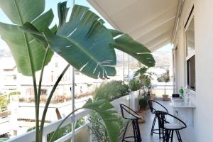 Designer comfy penthouse, Pagrati-"Hilton" area with splendid city views